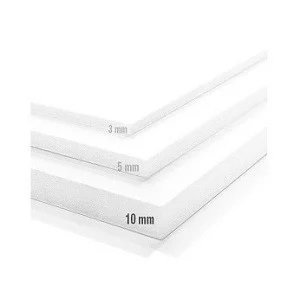 CARTON PLUMA YOSAN BLANCO 10mm A3