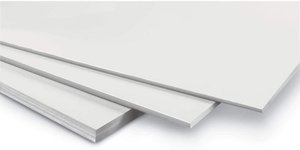 CARTON PLUMA YOSAN BLANCO 3mm 70 x 100