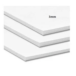 CARTON PLUMA YOSAN BL.ADH. 3mm A3