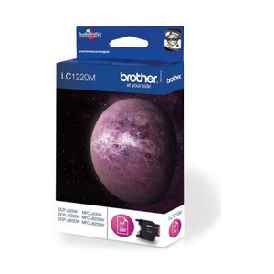 CART.IJ. BROTHER LC-1220MBP MAGENTA