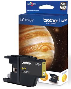 CART.IJ. BROTHER LC-1240YBP AMARILLO