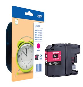 CART.IJ. BROTHER LC-125XLM MAGENTA