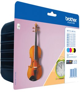 CART.IJ. BROTHER LC-127XLVALBP PACK 4