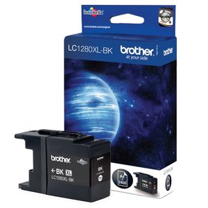 CART.IJ. BROTHER LC-1280XLBKBP NEGRO