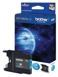 CART.IJ. BROTHER LC-1280XLCBP CIAN