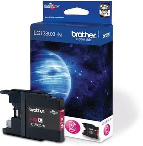 CART.IJ. BROTHER LC-1280XLMBP MAGENTA