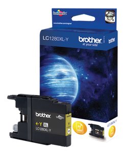 CART.IJ. BROTHER LC-1280XLYBP AMARILLO