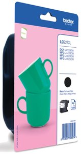 CART.IJ. BROTHER LC-227XLBKBP NEGRO
