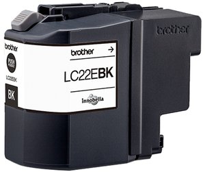 CART.IJ. BROTHER LC-22EBK NEGRO