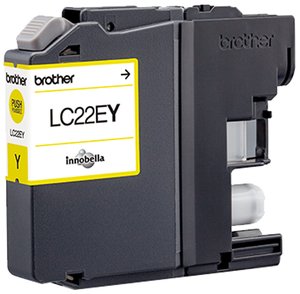 CART.IJ. BROTHER LC-22EY AMARILLO
