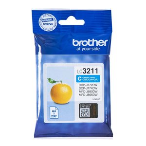 CART.IJ. BROTHER LC-3211C CIAN