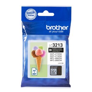 CART.IJ. BROTHER LC-3213BK NEGRO