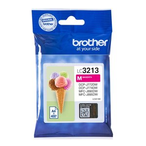 CART.IJ. BROTHER LC-3213M MAGENTA