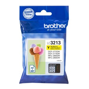 CART.IJ. BROTHER LC-3213Y AMARILLO