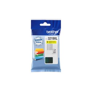 CART.IJ. BROTHER LC-3219XLY AMARILLO