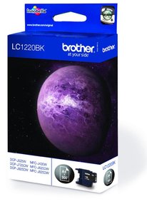 CART.IJ. BROTHER LC1220BKBP NEGRO