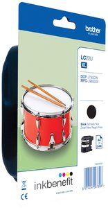 CART.IJ. BROTHER LC22UBK NEGRO