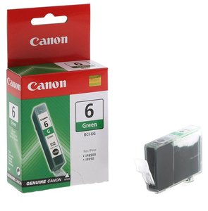 CART.IJ.CANON BCI-6G VERDE