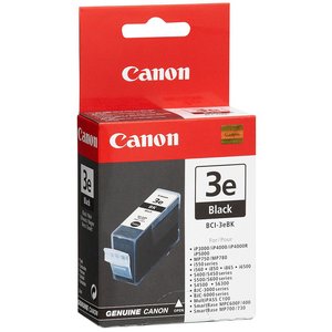 CART.IJ.CANON BCI3EBK CARGA NEGRA