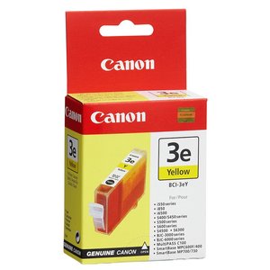 CART.IJ.CANON BCI3EY CARGA AMARILLA