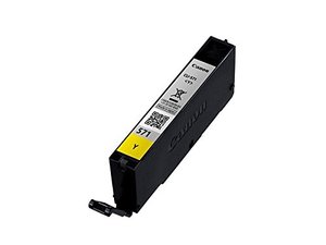 CART.IJ.CANON CLI-571Y AMARILLO