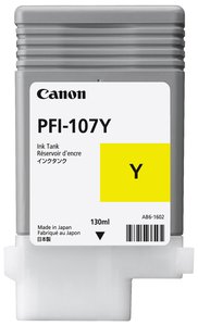 CART.IJ.CANON PFI-107Y AMARILLO