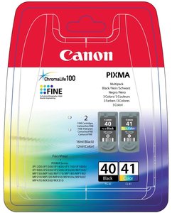 CART.IJ.CANON PG40-CL41 MULTIPACK