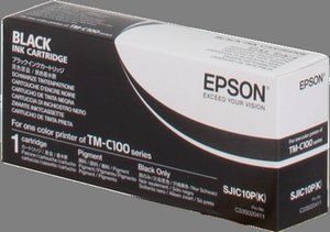 CART.IJ.EPSON S020411 TM-C 100 NEGRO