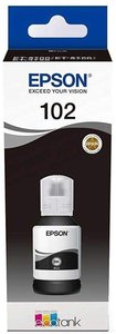 CART.IJ.EPSON T03R140 Nº102 NEGRO