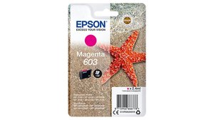 CART.IJ.EPSON T03U340 Nº603 MAGENTA