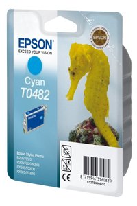 CART.IJ.EPSON T048240 R200/300 CIAN