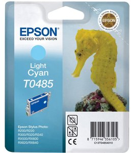 CART.IJ.EPSON T048540 R200/300 CIAN CLAR
