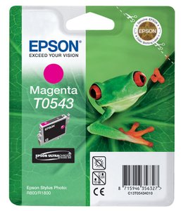 CART.IJ.EPSON T054340 R800/1800 MAGENTA