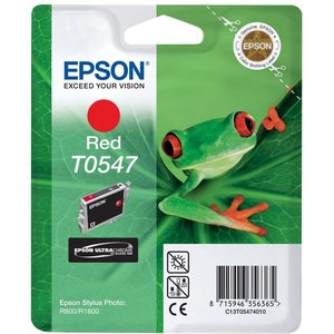 CART.IJ.EPSON T054740 ROJO (400 PÁG.)