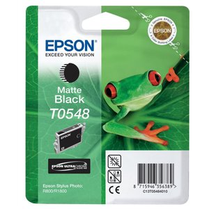 CART.IJ.EPSON T054840 NEGRO (400 PÁG.)