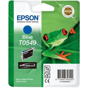 CART.IJ.EPSON T054940 AZUL (400 PÁG.)