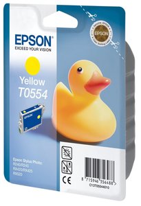 CART.IJ.EPSON T055440 245/420/520 AMARIL