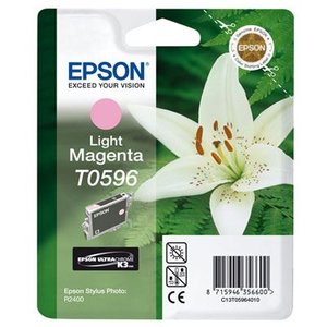 CART.IJ.EPSON T059640 R2400 MAGENTA CLAR