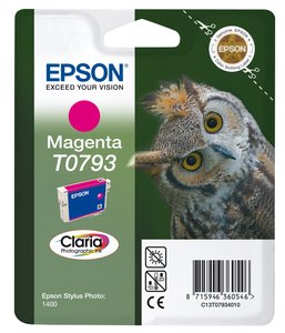 CART.IJ.EPSON T079340 1400 MAGENTA