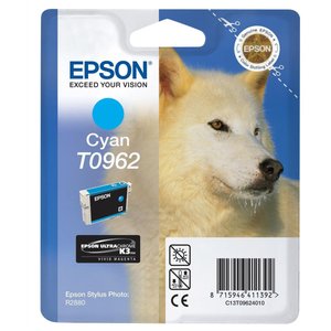 CART.IJ.EPSON T096240 PHOTO R2880 CIAN