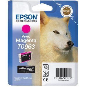 CART.IJ.EPSON T096340 PHOTO R2880 MAGENT