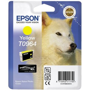 CART.IJ.EPSON T096440 PHOTO R2880 AMARIL