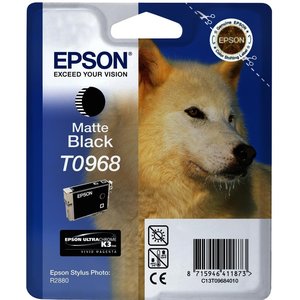 CART.IJ.EPSON T096840 PHOTO R2880 NEGRO