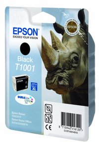 CART.IJ.EPSON T100140 B40W NEGRO