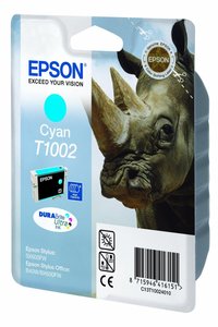 CART.IJ.EPSON T100240 B40W CIAN