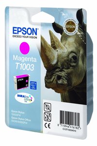 CART.IJ.EPSON T100340 B40W MAGENTA