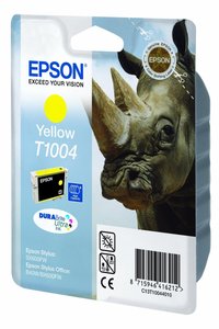 CART.IJ.EPSON T100440 B40W AMARILLO