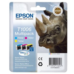 CART.IJ.EPSON T100640 B40W MULTIPACK 3 C