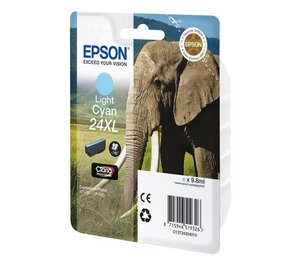 CART.IJ.EPSON T243540 Nº24XL CIAN CLARO