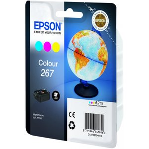 CART.IJ.EPSON T267040 Nº267 TRICOLOR